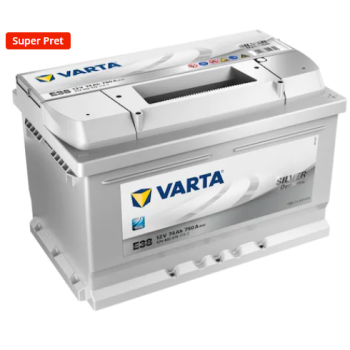 Detectable half beautiful Baterii auto Varta